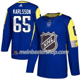 Ottawa Senators Erik Karlsson 65 2018 NHL All-Star Atlantic Division Adidas Royal Blau Trikot Authentic - Herren